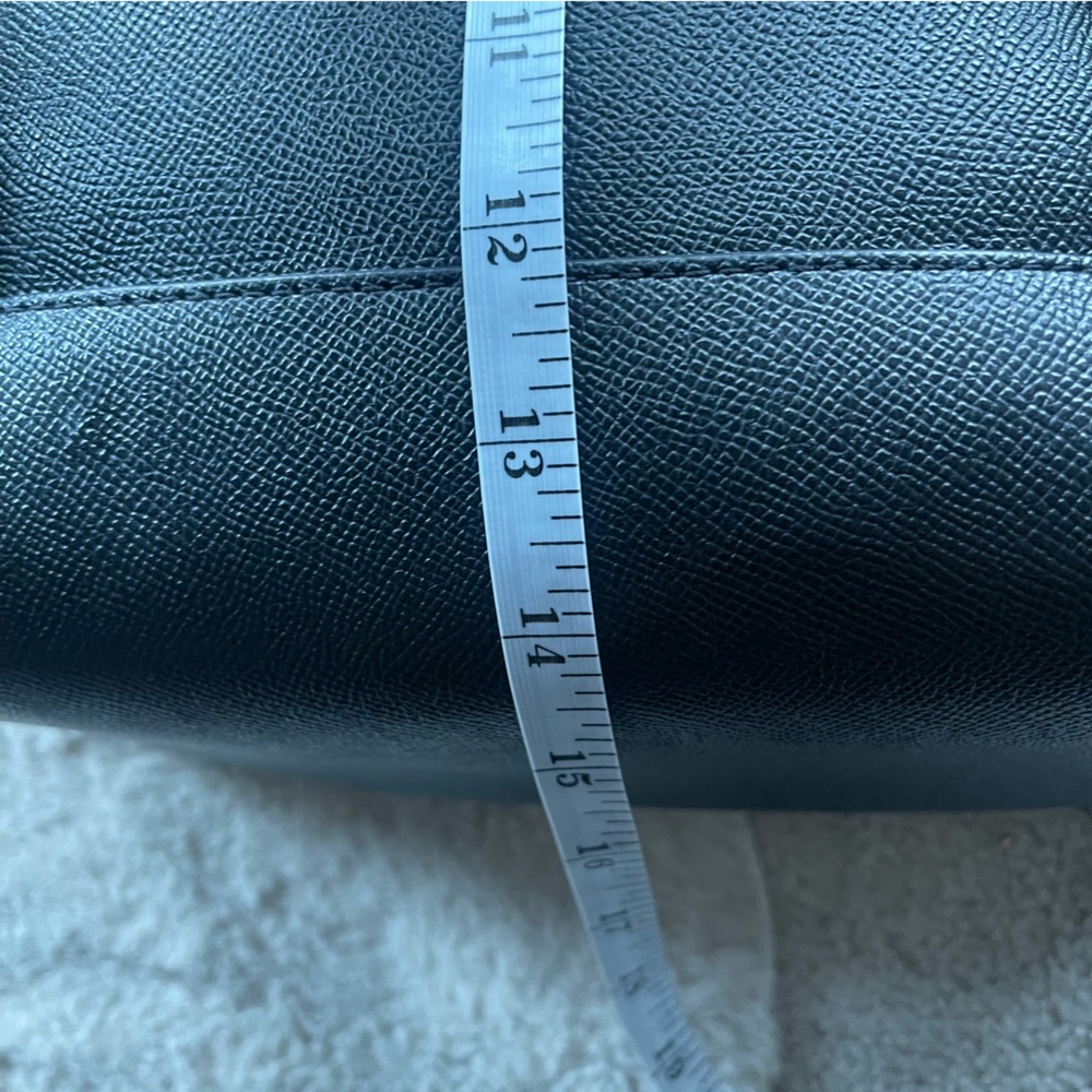 Coach Black Backpack with Gold Accents - Picture 11 of 13